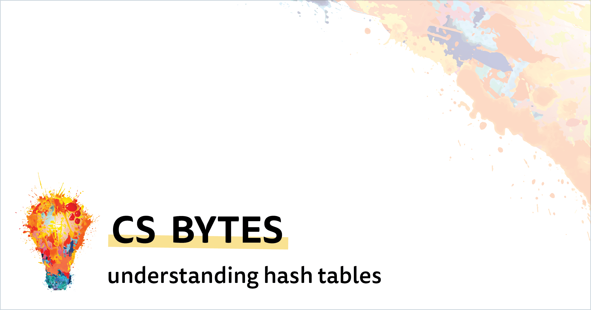 Understanding Hash Tables